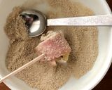 ベーコン巻きキウイ★バイツ作り方4写真
