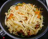 ダイエット！肉無し野菜炒め☆鶏がら風味作り方3写真