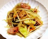 カット野菜で！簡単 野菜炒め作り方3写真