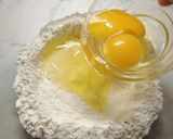 材料２つ！超簡単本場の卵入り手打ちパスタ作り方5写真