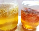 妖精用? エルダーフラワーコーディアル作り方8写真
