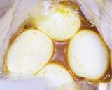 たまらん！半熟ゆでたまごのカレーピクルス作り方9写真