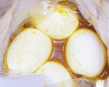 たまらん！半熟ゆでたまごのカレーピクルス作り方9写真