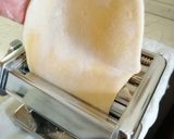 材料２つ！超簡単本場の卵入り手打ちパスタ作り方12写真