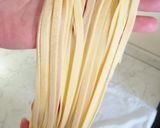 材料２つ！超簡単本場の卵入り手打ちパスタ作り方15写真