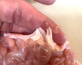 俺流！柔らか鶏モモ肉のトマトソース煮作り方1写真