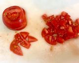 俺流！柔らか鶏モモ肉のトマトソース煮作り方4写真