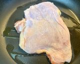 俺流！柔らか鶏モモ肉のトマトソース煮作り方8写真