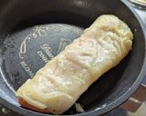 小麦粉で作る♡ハムチーズの手作りブリトー作り方4写真