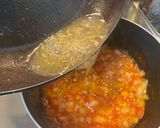 俺流！柔らか鶏モモ肉のトマトソース煮作り方17写真
