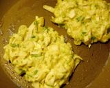 おから&うどん種ヘルシーお好み焼き♪作り方3写真