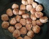 ミートボールでジャーマンポテト作り方2写真