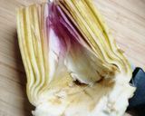 本場手打ちパスタのアーティチョークあえ作り方5写真
