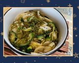 めかぶ酢の物(簡単)野菜は組み合わせ自由作り方10写真