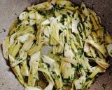 本場手打ちパスタのアーティチョークあえ作り方11写真