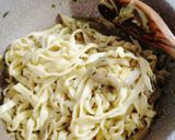 本場手打ちパスタのアーティチョークあえ作り方14写真