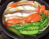 バター風味☆鯛の蒸し焼き作り方5写真