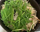 少ない調味料で！時短簡単ニラもやし☆作り方4写真