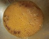 もやしと納豆のオムレツ作り方1写真