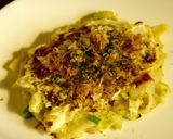 おから&うどん種ヘルシーお好み焼き♪作り方5写真
