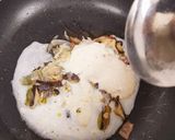ブルーチーズ クリームソース作り方15写真