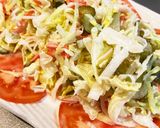 男飯★ピクルスマシマシ!親父コールスロー作り方6写真