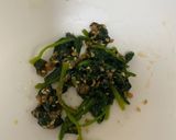 自家製食べる辣油！辛味冷やし茶蕎麦作り方2写真