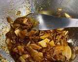自家製食べる辣油！辛味冷やし茶蕎麦作り方3写真