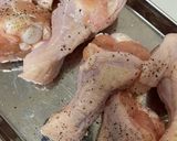 手羽元と豆腐のにんにく醤油煮作り方1写真