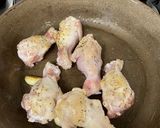 手羽元と豆腐のにんにく醤油煮作り方3写真