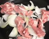 簡単!いつもの生姜焼き作り方1写真