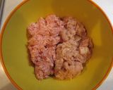 お祭り気分でお好み焼き風みっちりつくね作り方1写真