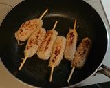 お祭り気分でお好み焼き風みっちりつくね作り方7写真
