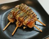お祭り気分でお好み焼き風みっちりつくね作り方8写真