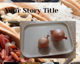 玉葱チャーハン(簡単)作り方2写真