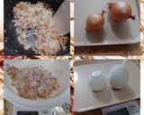 玉葱チャーハン(簡単)作り方3写真