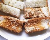 きな粉消費に！簡単フレンチ風きな粉パン作り方3写真