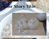 玉葱チャーハン(簡単)作り方4写真