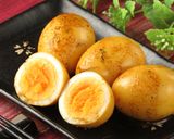漬けるだけ!カレー味玉作り方3写真