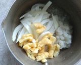 玉ねぎと大根おろしの味噌汁♪作り方2写真