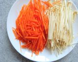 人参とえのきのコールスロー♪作り方1写真