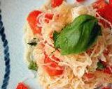オリーブオイルとトマトでつるん☆冷たいパスタそうめん作り方8写真