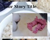 玉葱チャーハン(簡単)作り方6写真