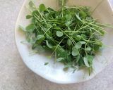 大根と豆苗の酢の物♪作り方2写真