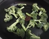 ブロッコリー椎茸のナムル♪炒めて香り豊か作り方2写真