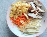 新生姜たっぷり！野菜の炊き込みご飯♪作り方1写真