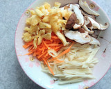 新生姜たっぷり！野菜の炊き込みご飯♪作り方1写真