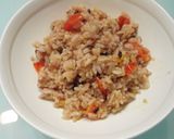冷やごはんで簡単トマトご飯のまぐろづけ丼作り方4写真