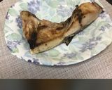 解凍ぶりかまのフライパン塩焼き☆作り方15写真