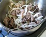 牛すじ肉の赤ワイン煮込み♪作り方4写真